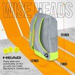 HEAD Core Tennis Backpack - 2 Racquet Capacity