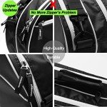 Tannius Lightweight Tennis Bag with Shoe Compartment