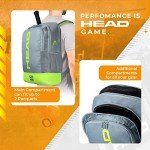 HEAD Core Tennis Backpack - 2 Racquet Capacity