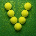 VIV 30 Pack Tennis Balls for Practice & Fun