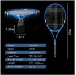 Beginner Tennis Racket Set for Adults - 27 Inch