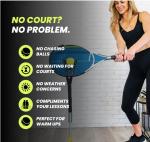 Billie Jean King's Eye Coach Tennis Training Tool