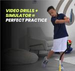 Billie Jean King's Eye Coach Tennis Training Tool