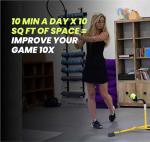 Billie Jean King's Eye Coach Tennis Training Tool