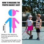 AMA SPORT Kids Tennis Racket Set - Pink 17