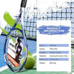 OPPUM 27" Tennis Rackets for Beginners/Intermediates (2-Pack)