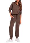 Women's Two-Piece Sweatpants Set for Fall