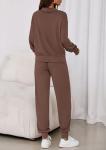 Women's Two-Piece Sweatpants Set for Fall