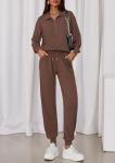 Women's Two-Piece Sweatpants Set for Fall