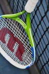 Wilson US Open Junior Tennis Rackets - Blue/Green