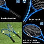 Beginner Tennis Racket Set for Adults - 27 Inch