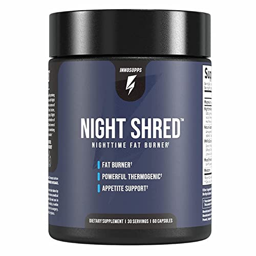 InnoSupps Night Shred - Fat Burner & Appetite Suppressant