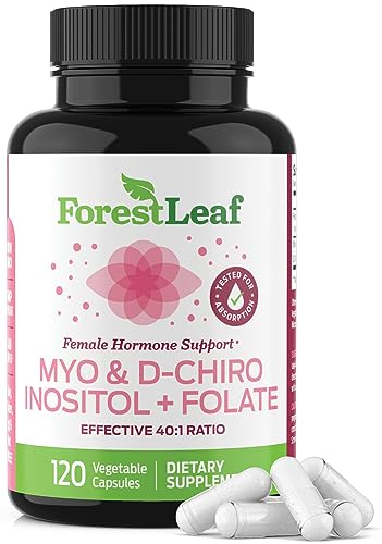 Inositol Capsules for Women's Weight Loss & Fertility