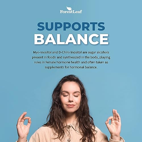Inositol Capsules for Women's Weight Loss & Fertility