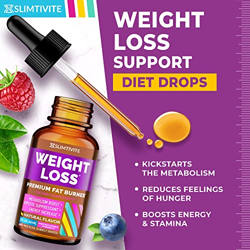 Effective, Safe Women's Weight Loss Drops with Garcinia Cambogia