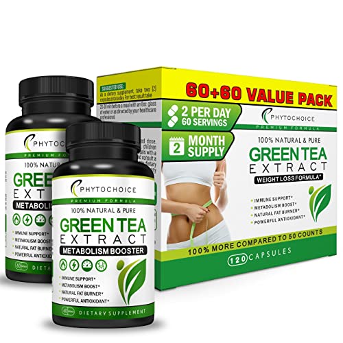 Green Tea Extract - Natural Weight Loss Pills