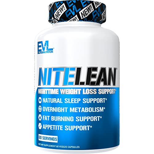 Nighttime Fat Burner - Sleep Aid & Weight Loss Support