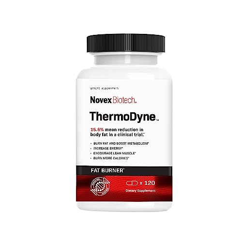 ThermoDyneâ„¢ Fat Burner: Boost Metabolism, Burn Calories, Lean Muscle