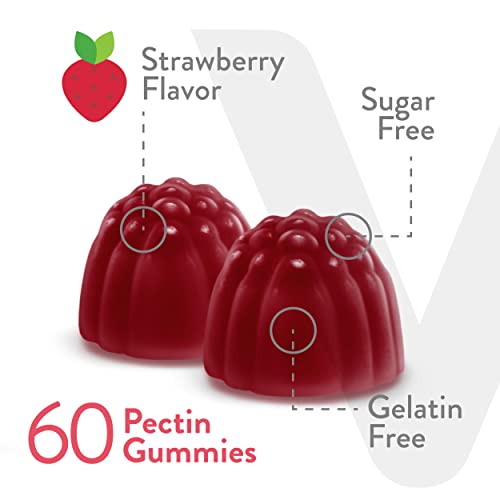 Vegan Raspberry B12 Gummies for Energy Support