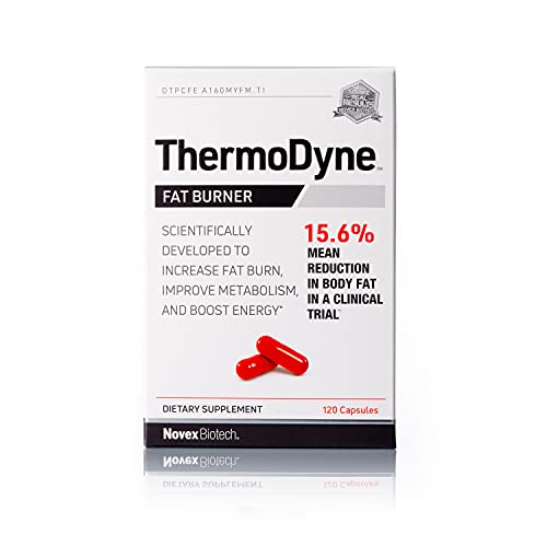 ThermoDyne™ Fat Burner: Boost Metabolism, Burn Calories, Lean Muscle