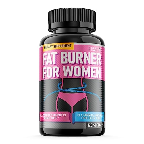 Belly Fat Burner for Women: Helix Heal Softgel
