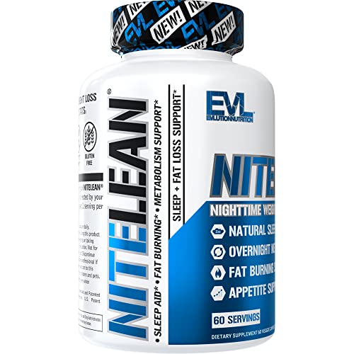 Nighttime Fat Burner - Sleep Aid & Weight Loss Support