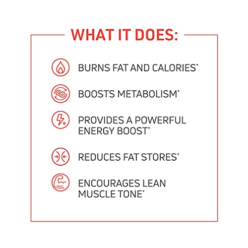 ThermoDyne™ Fat Burner: Boost Metabolism, Burn Calories, Lean Muscle