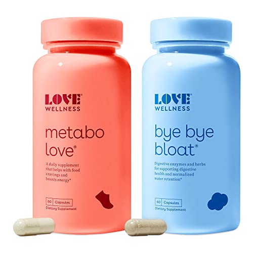 Love Wellness Boost & Reduce Kit - Bye Bye Bloat & Metabolove