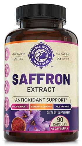 Pure Saffron: Women's Weight Loss, Heart & Eye Care