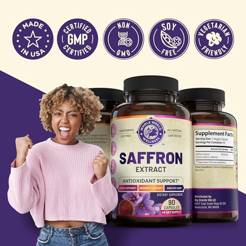 Pure Saffron: Women's Weight Loss, Heart & Eye Care
