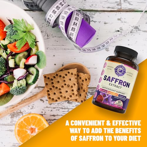 Pure Saffron: Women's Weight Loss, Heart & Eye Care