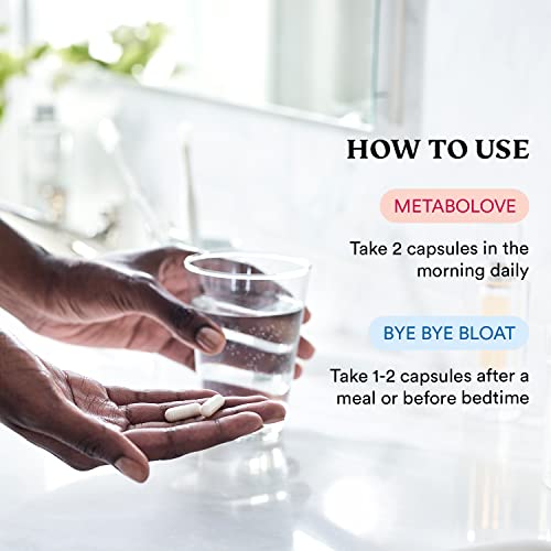 Love Wellness Boost & Reduce Kit - Bye Bye Bloat & Metabolove