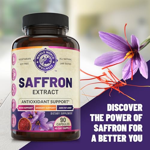Pure Saffron: Women's Weight Loss, Heart & Eye Care