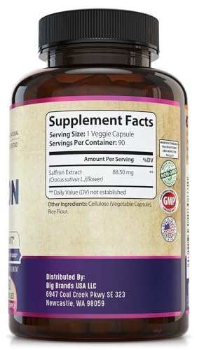 Pure Saffron: Women's Weight Loss, Heart & Eye Care