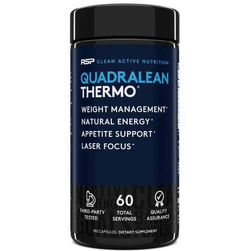QuadraLean Thermogenic: Women's Fat Burner, Metabolism Booster - 60 Serv