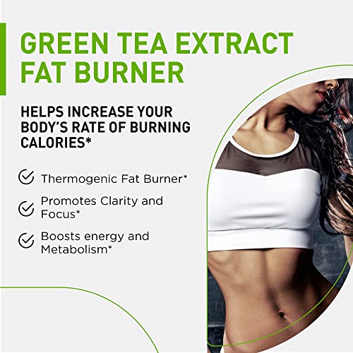 Fast-acting Green Tea Extract Fat Burner for Women