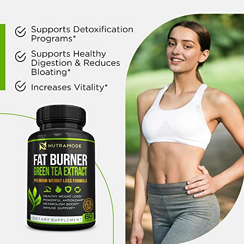 Fast-acting Green Tea Extract Fat Burner for Women