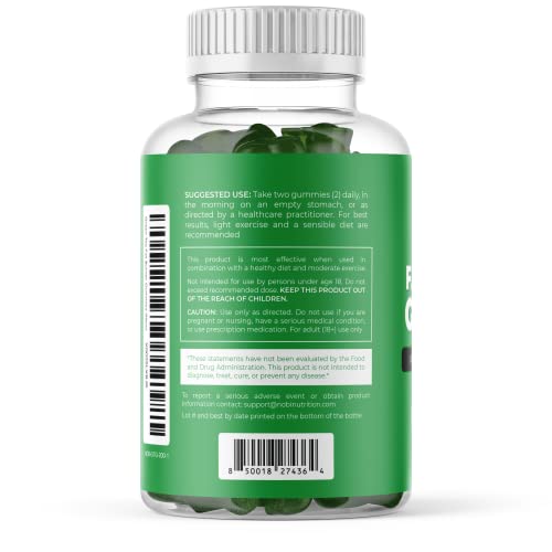 Green Tea Fat Burner Gummies for Weight Loss