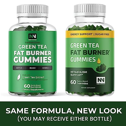 Green Tea Fat Burner Gummies for Weight Loss