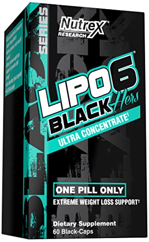 Lipo-6 Black Hers: Women's Weight Loss & Beauty Pills