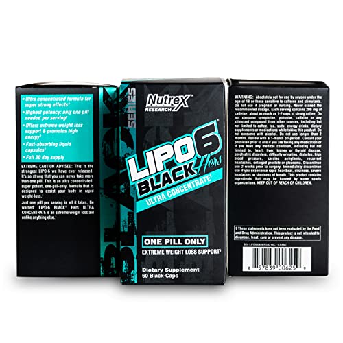 Lipo-6 Black Hers: Women's Weight Loss & Beauty Pills
