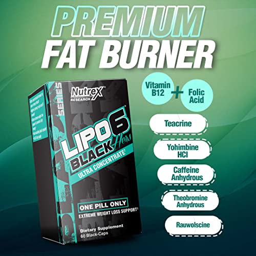 Lipo-6 Black Hers: Women's Weight Loss & Beauty Pills