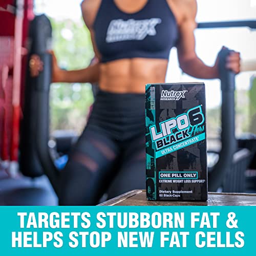 Lipo-6 Black Hers: Women's Weight Loss & Beauty Pills