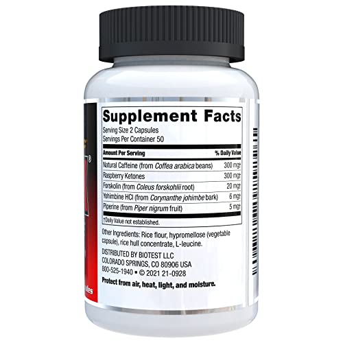 Extreme Fat Burner - Natural, 50 Day Supply