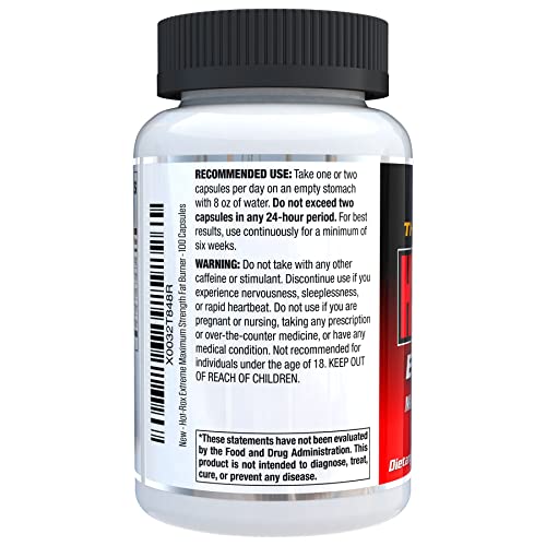 Extreme Fat Burner - Natural, 50 Day Supply