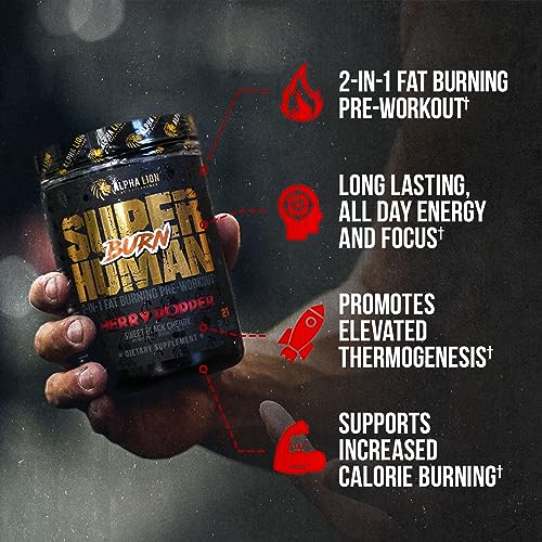 Superhuman Burn: Metabolism Booster & Weight Loss Supplement