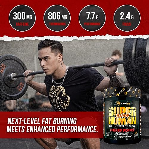 Superhuman Burn: Metabolism Booster & Weight Loss Supplement