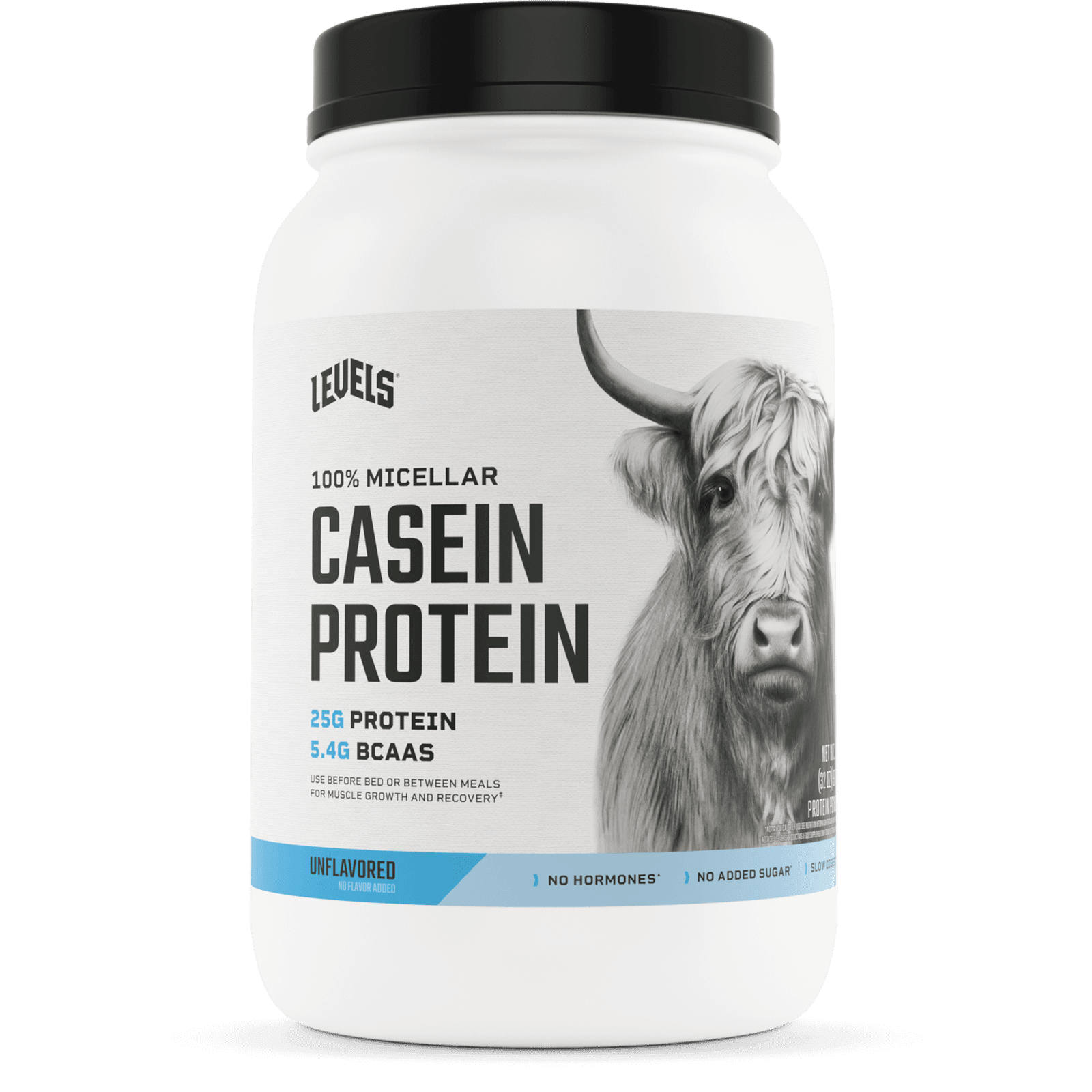 Vanilla Bean Micellar Casein Protein, Hormone-Free, 2LB