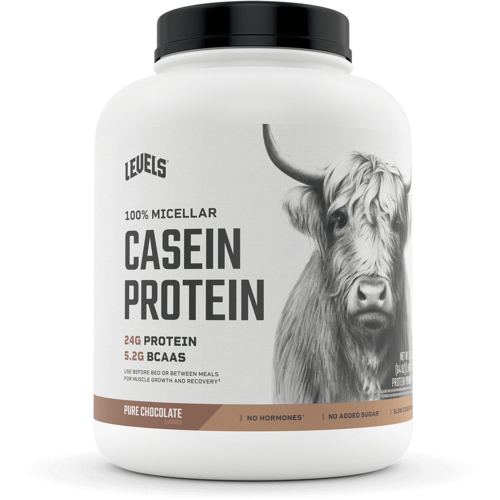 Vanilla Bean Micellar Casein Protein, Hormone-Free, 2LB