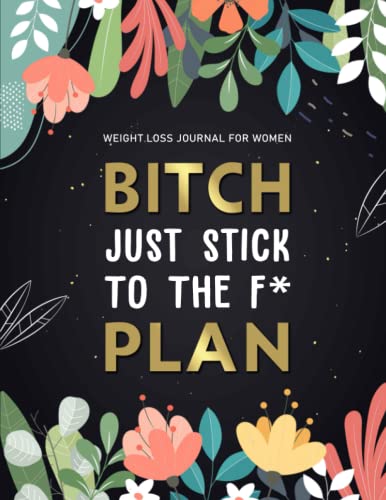 Women's Cute Weight Loss Journal & Exercise Planner